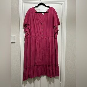 short flowy dress